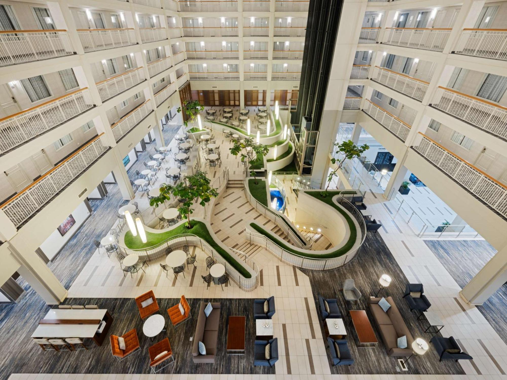 เอ็มบาสซี่ สวีทส์ โฮเต็ล ชิคาโก้ ดาว์นทาว์น Hotel ภายนอก รูปภาพ